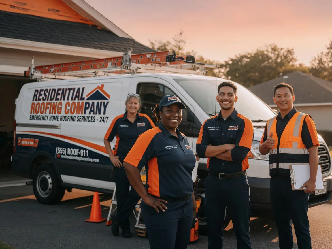 Emergency Roof Repair company in Holy Cross, AK